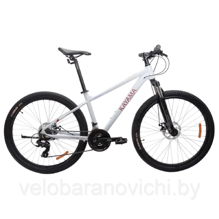 Велосипед KAYAMA Sebero 27,5” белый