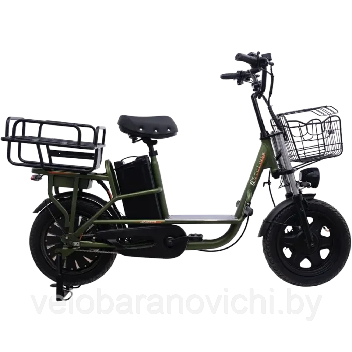 Электровелосипед ECOLINER MONSTER 16" 240Вт