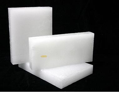 Парафин твёрдый пищевой марки П-2 в пластинах оптом.