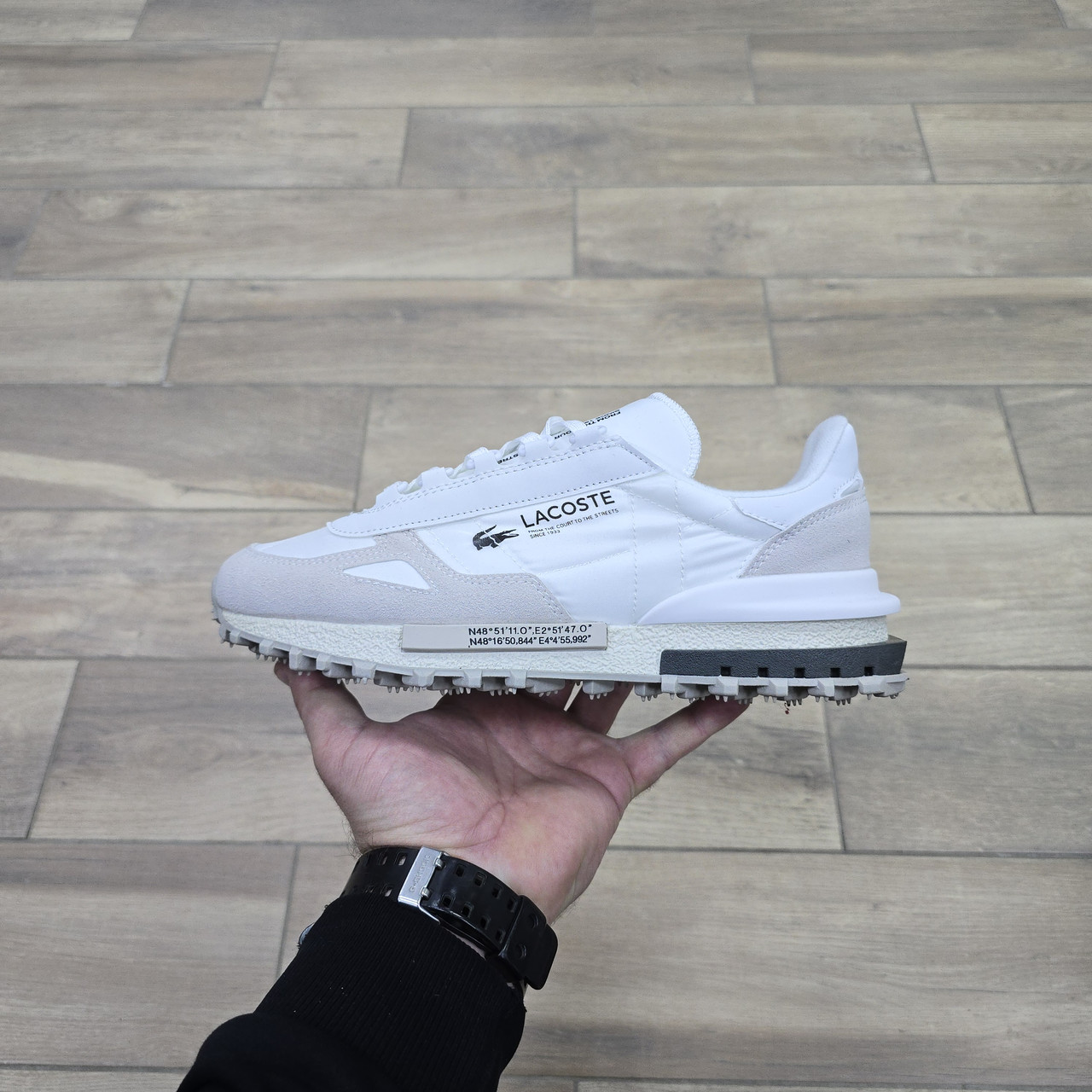 Кроссовки Lacoste Elite Active White