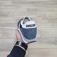 Кроссовки Saucony Jazz 81 Low Gray White, фото 4