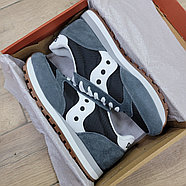 Кроссовки Saucony Jazz 81 Low Gray White, фото 6