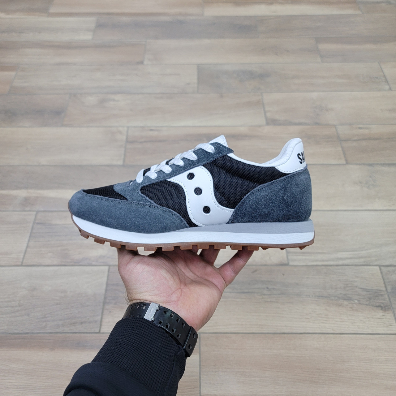 Кроссовки Saucony Jazz 81 Low Gray White