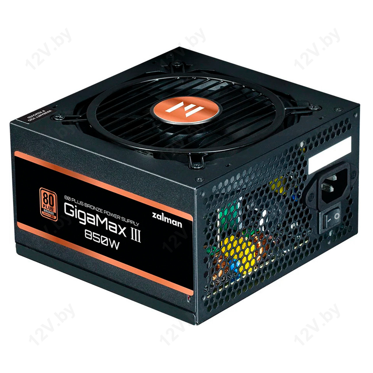 Блок питания Zalman GigaMax III 850W ZM850-GV3