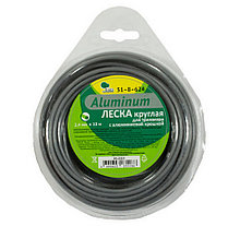 YARD Леска для триммера Aluminum звезда, 3 мм х 10 м - 51-8-730