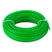 Леска для триммера Profi витой квадрат, 3,0ммх10м - 51-8-830