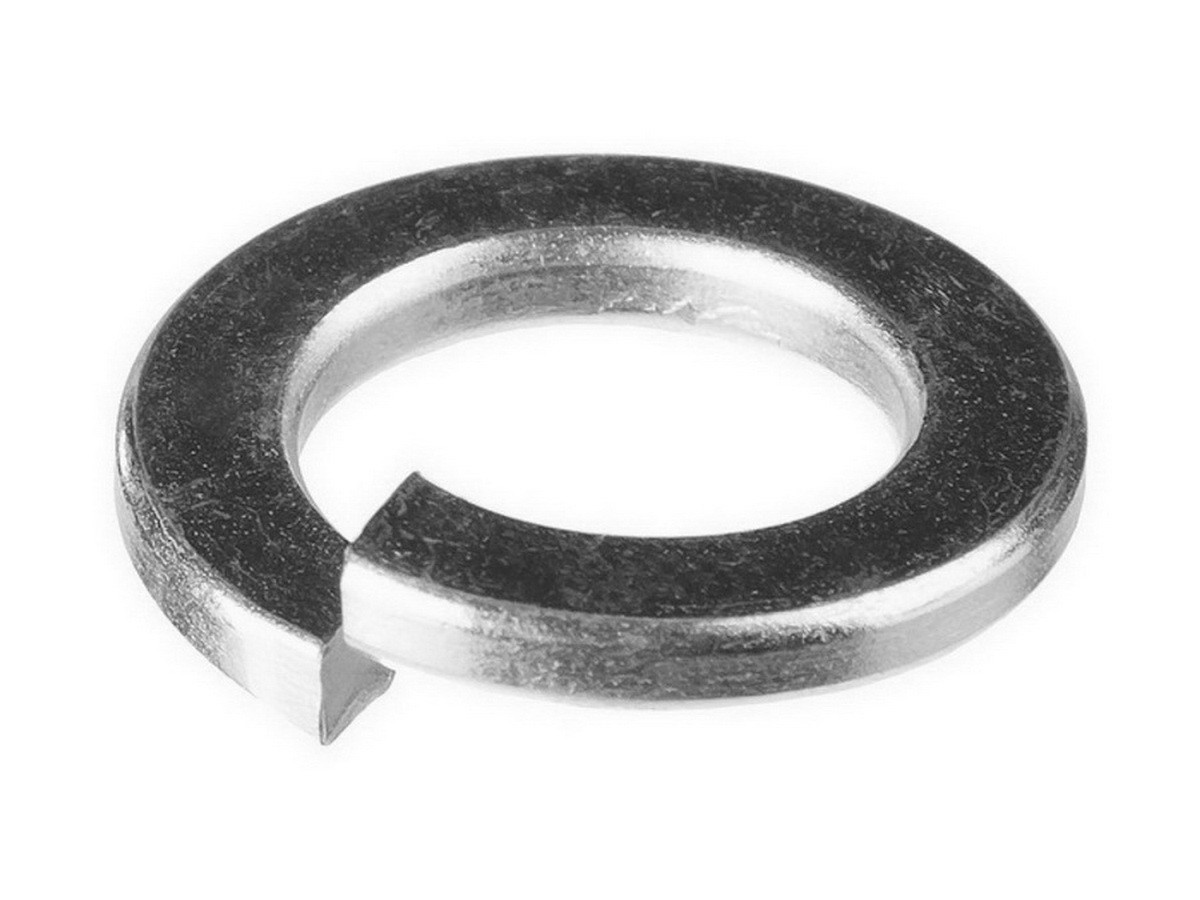 Шайба гровер М16 оцинк. DIN 127 1кг (120шт) - IMK00428