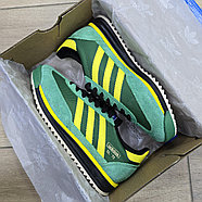Кроссовки Wmns Adidas SL 72 RS Green Yellow, фото 6