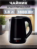 Электрический чайник "Ника", нержавеющая сталь / пластик, 1,8 л,