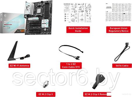 Материнская плата MSI B840 Gaming Plus WiFi, фото 2