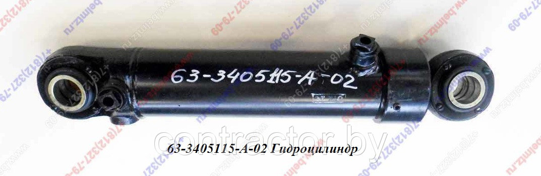 Гидроцилиндр в сборе (63*30-200) МС63-3405115-А-02 (7100.0050)