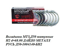 Вкладыши шатунные Д-240,-243 Н2
