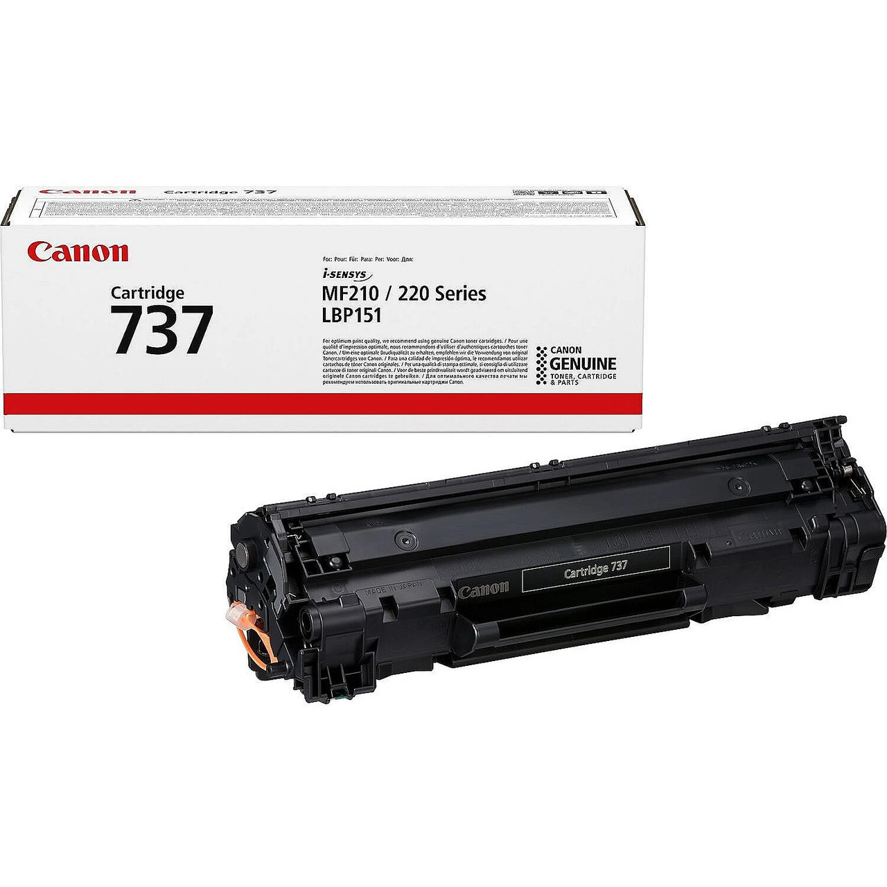 Картридж Сanon 737/ 9435B002 (для Canon i-SENSYS LBP151/ MF211/ MF212/ MF217/ MF229/ MF232/ MF244/ MF249)