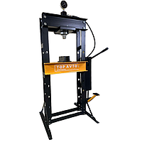 Гидравлический пресс, 30 т. ручным и ножным приводом T61230F