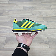 Кроссовки Adidas SL 72 RS Green Yellow, фото 2