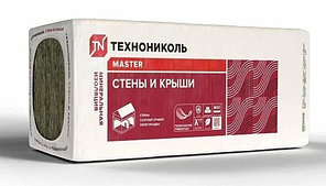 Плита минераловатная 34 PN Стены и крыши Проф 1200x600, 50мм