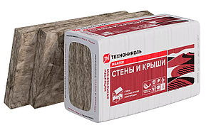Плита минераловатная 34 PN Стены и крыши Проф 1200x600, 100мм