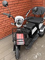 Электрический трицикл SHTENLI Model 30 SLA 12Ач48В, фото 2