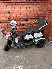 Электрический трицикл SHTENLI Model 30 SLA 12Ач48В, фото 3