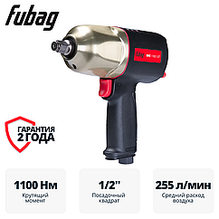 Пневмогайковерт ударный FUBAG ErgonomicPower IWC 1100 1/2 "