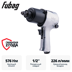 Пневмогайковерт ударный FUBAG IW580 1/2 " 100190