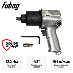 Пневмогайковерт ударный FUBAG IW680 1/2 "