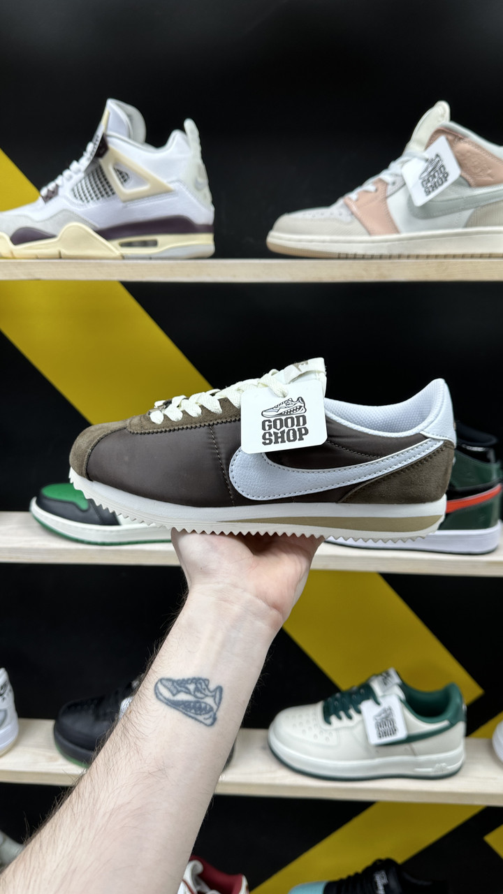 Кроссовки Nike Cortez Brown White