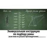 Велосипед Stels Miss 6000 V 26 K010 р.15 2023 (вишневый), фото 2