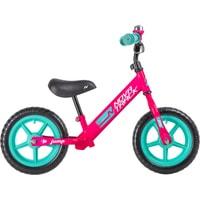 Беговел Novatrack Jump 12 2020 (розовый)