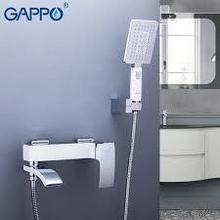 Смеситель для ванны Gappo. FRAP ( ссылка на сайт -10% )
