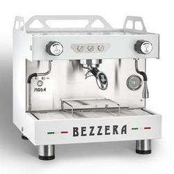 Кофемашина BEZZERA MODA DE 1GR, автомат, высокая группа (белая)