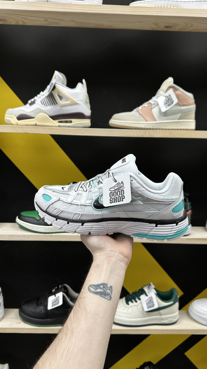 Кроссовки Nike P-6000 SE Light Aqua
