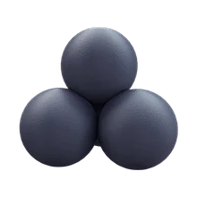 Чугунное ядро ф 120 (1 шт.)