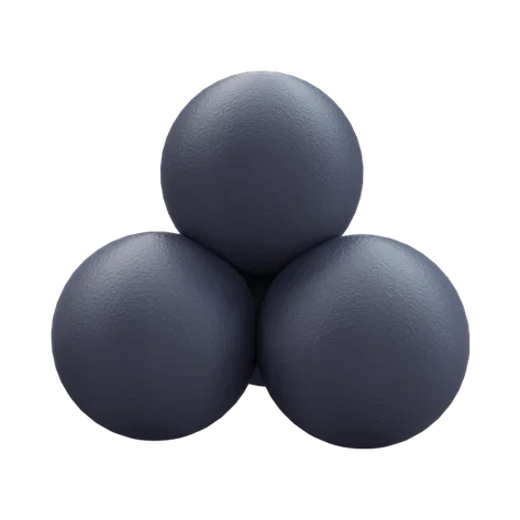 Чугунное ядро ф 120 (1 шт.), фото 2