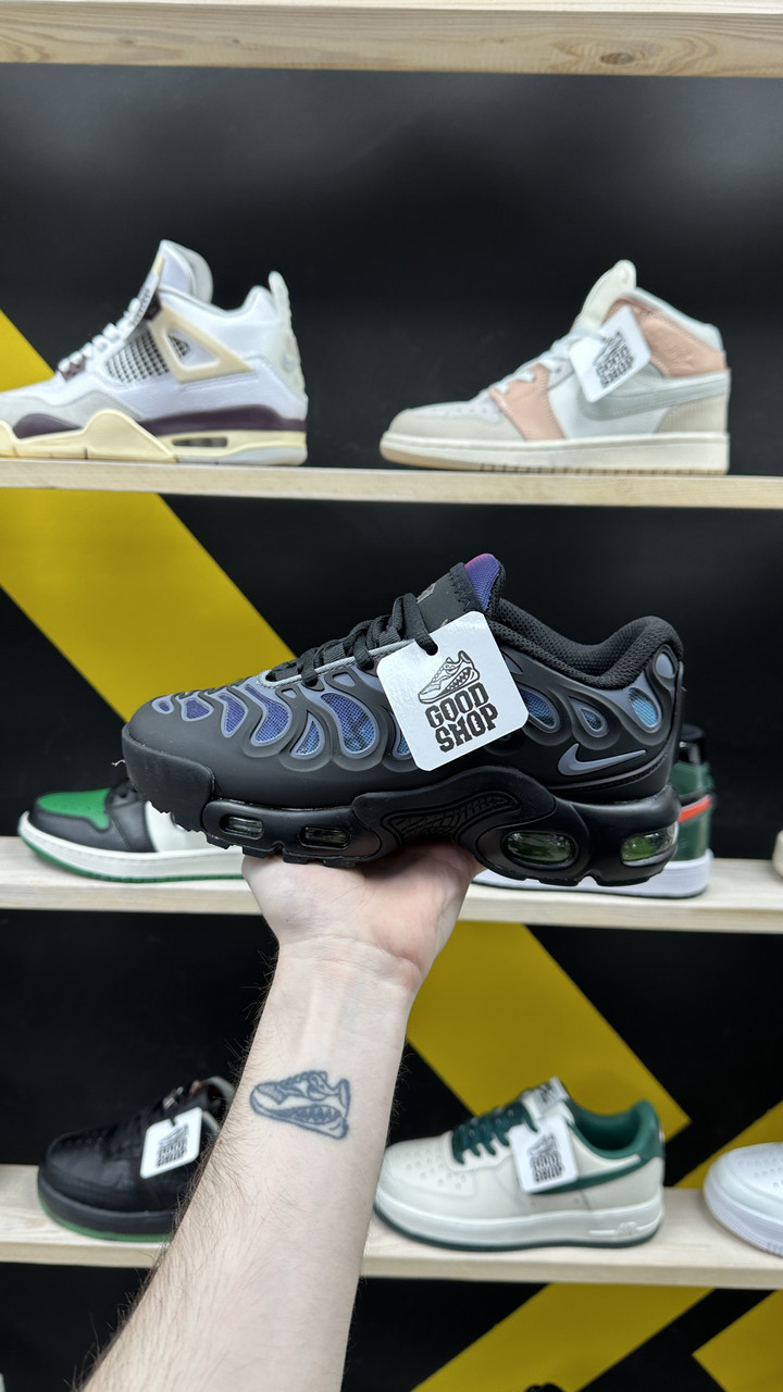 Кроссовки Nike Air Max Plus Drift Grey Purple Blue