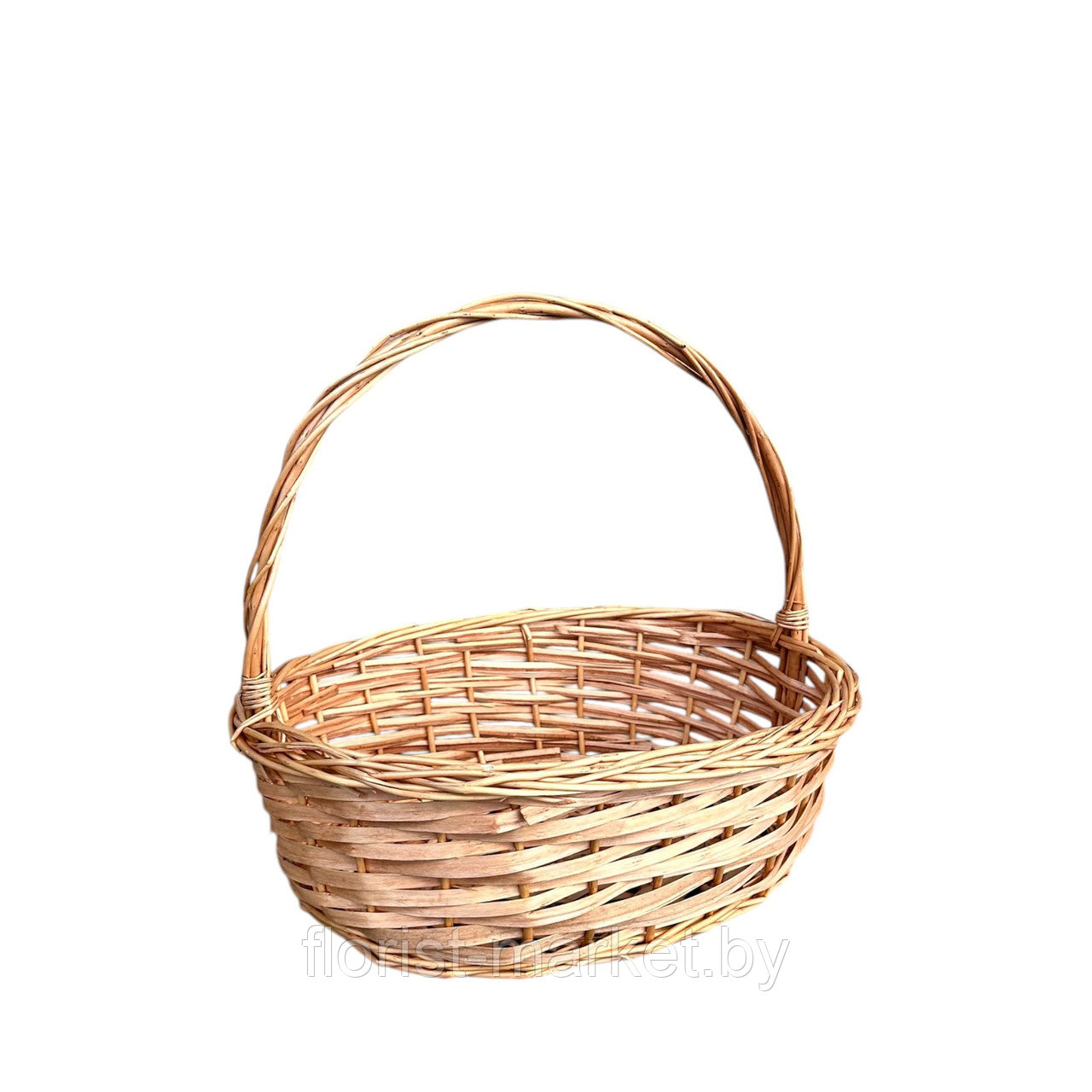 Корзина овальная (ива), 41*32/H37 см, медовый