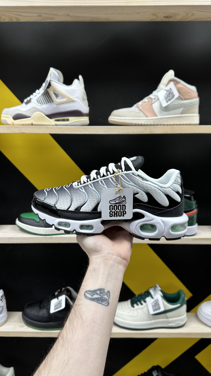 Кроссовки Nike Air Max TN Plus Grey Black