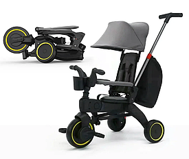Трехколесный велосипед складной Trike IT