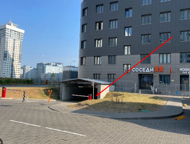 Схема проезда