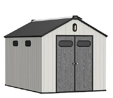 Хозблок Springhouse Smart Country 8*12, черный/светло-серый