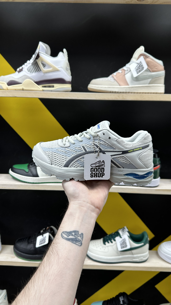 Кроссовки ASICS Gel-Flux 4 Grey Black