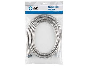 Шланг для душа 150 см, SUS/PVC, 1/2 г-г, мат., AVSSS-027