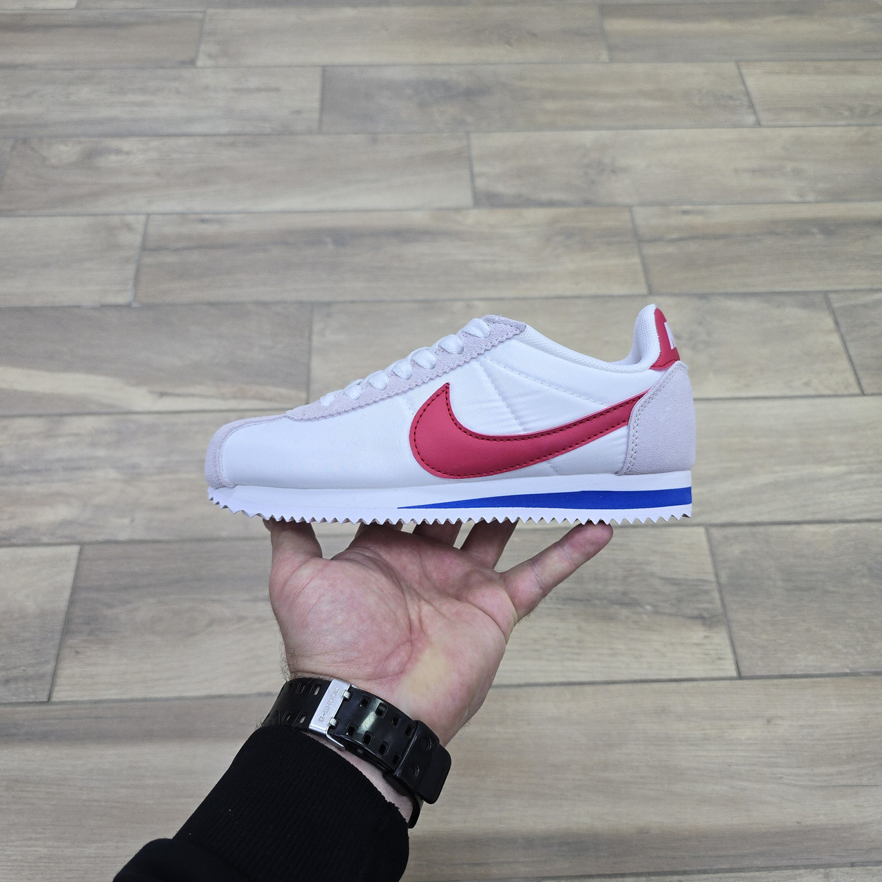 Кроссовки Wmns Nike Classic Cortez Nylon Premium Forrest Gump