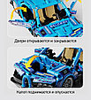 Конструктор гоночная машинка T3003 Supercar машина  с инерционным механизмом, фото 6