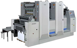 Sakurai Oliver 266EZP - листовая офсетная печатная машина