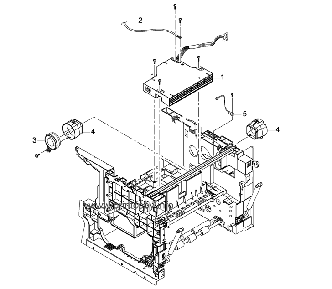 Блок сканера 062N00271 | JC97-03623A для Xerox WC 4150/ WC 4250/ WC 4260