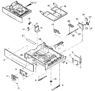 Кассета 050N00488 | JC97-02273A для Xerox WC 4150/ WC 4250/ WC 4260