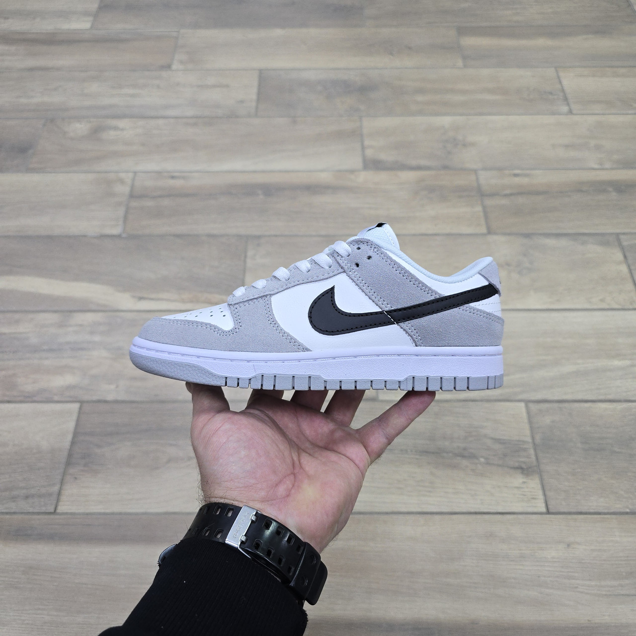 Кроссовки Wmns Nike SB Dunk Low Grey Black