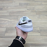 Кроссовки Wmns Nike SB Dunk Low Grey Black, фото 5