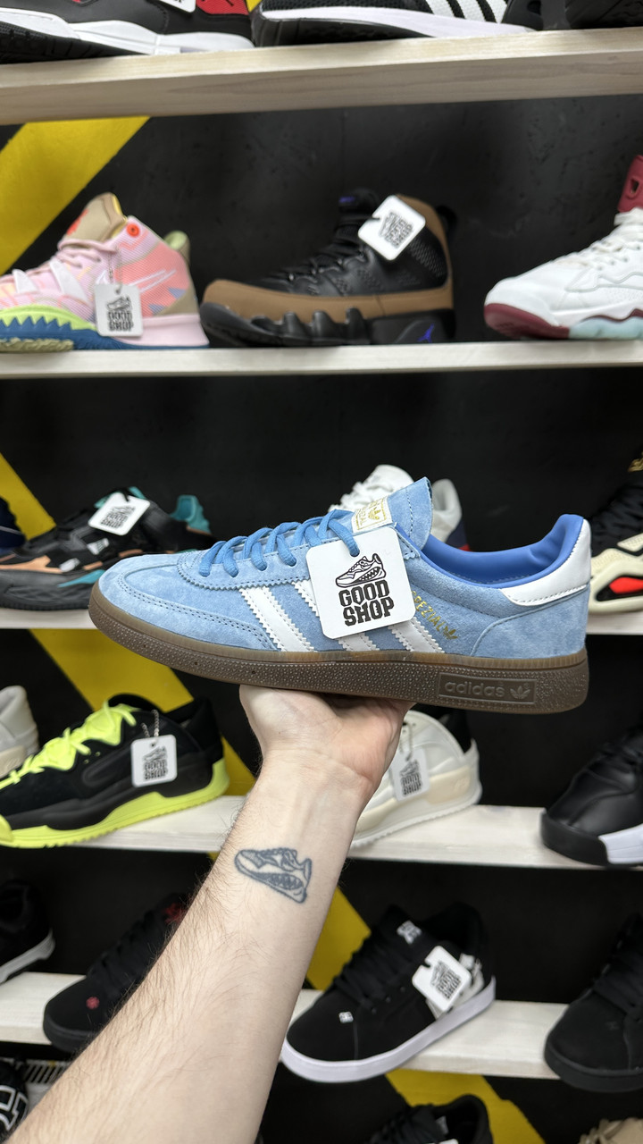 Кроссовки Adidas Handball Spezial Light Blue